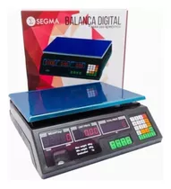 Balança Eletrônica Digital 40 Kg Alta Precisão Divisão 2g.