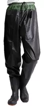 Pantalon Impermeable Wader Pvc Botas De Vadeo Termosellado