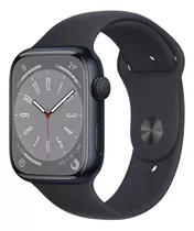 Apple Watch Series 8, 45mm, Gps, Wifi, (aluminio, Color De La Caja Azul Medianoche, Color De La Correa Azul Medianoche) - Distribuidor Autorizado