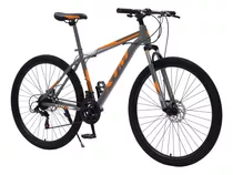 Bicicleta Montaña Rodado 29 Con 21 Velocidad Aro 29 Premium Color Gris Tamaño Del Cuadro Xl