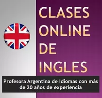 Profesora De Inglés - Clases Online - 1ra Clase Gratis