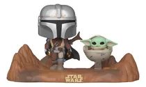 Funko Pop Mandalorian Y Niño