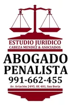 Abogado Penalista 991-662-455