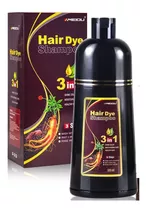 Shampoo Tinte Para Cabello Marrón Claro 100%cubre Cana Meidu