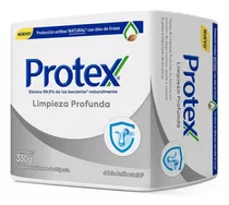 Jabon Protex Limpieza 3x120gr - g a $35