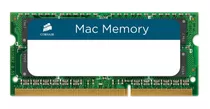 Memoria Sodimm Ddr3 Corsair 8gb (2x4gb) 1066 Mhz For Mac 1.5