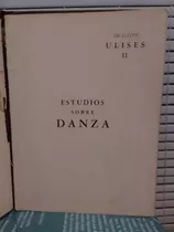 Estudios Sobre Danza. Kriner, García 