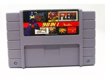 Bomberman 1,2,3,4,5, Super Cartucho 98 Juegos Supernintendo