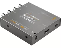 Blackmagic Mini Converter Quad A Sdi 4k