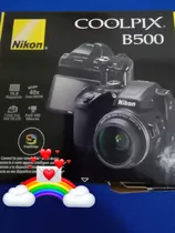 Camara Fotos Digital Nikon Coolpix B500 16,0 Mp Negra
