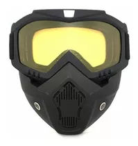 Mascara Y Goggles Tacticos Militares, Motociclismo,skate,etc