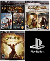 God Of War Saga Collection ~ Videojuego Ps3 Español 