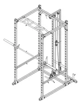 Planos De Maquina Jaula De Potencia (2)