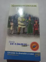 Película Vhs Shrekspectacular Shrek Detrás De Cámaras 