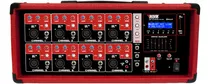 Consola Mixer Potenciada Novik Nvk 8500bt Bluetooth Usb Sd