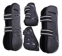 Caremaster Horse Tendon Boots Bota Abierta Para Caballo Jueg