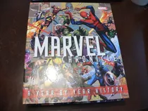 Libro Marvel Chronicle (marvel Comics)