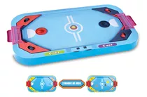 Super Hockey 2 Em 1 Bolinha Pinball E Disco De Mesa