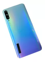 Tapa Trasera Compatible Con Huawei Y9s Con Crista De Cámara