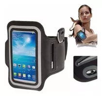 Armband Braçadeira Porta Celular Smartphone Corrida Academia