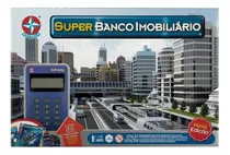 Jogo Super Banco Imobiliário Com Máquina De Cartão Estrela