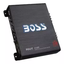 Amplificador Para Autos, Pickups & Suv Boss Riot R1100m Clase Ab Con 1 Canal