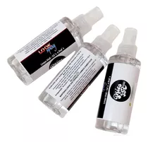 Limpa Disco Vinil Cd Dvd Spray Kit Com 3 Unidades 150ml Cada