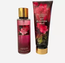 Juego De Loción Y Niebla Victoria's Secret Sky Blooming Frui