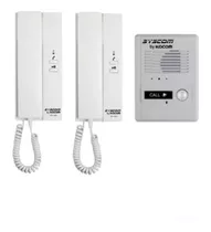 Kit Interfon Con 2 Auriculares Intercomunicado Kdp602a Epcom