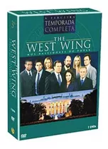 Box Dvd The West Wing - 3ª Temporada Completa 7 Discos