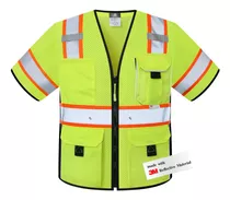 Camisa De Seguridad Dib Safety, Clase 3, Talla 4xl, Amarillo