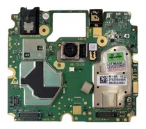 Placa Logica Moto G7 Play Sem Conta Sem Senha Com Câmeras 