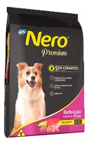 Nero Total Alimento Para Perro Adulto Todos Los Tamaños 20kg