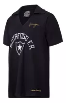 Camisa Botafogo Manga Retrô Masculina Oficial