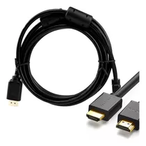 Cabo Hdmi 2m 1.4 Alta Definição Adaptador Computador Tv