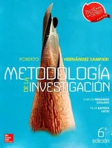 Metodología De La Investigación 6ta Ecición, De Roberto Hernández Sampieri. Editorial Mcgraw-hill En Español