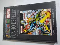 Revista A Coleção Oficial De Graphic Novels Punho De Ferro 