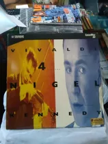 Laserdisc Vivaldi 4 Nigel Kennedy