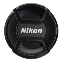 Tampa Nikon 55mm Com Cordão - Lente Nikkor 18-55  P64