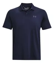 Polo Golf Ua Performance 3 Azul Hombre