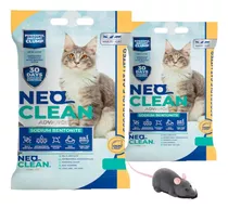 Arena Sanitaria Aglomerante Neo Clean 24.9 Kg /30 Litros