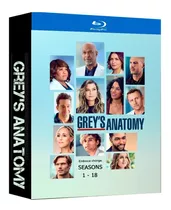 Grey's Anatomy Serie Bluray