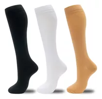 Fenglaoda Calcetines De Compresión Para Mujeres Y Hombres,.