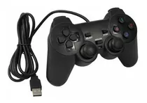Joystick Pc Gamepad Analogico Usb Dualshock Vibración Envíos Garantía