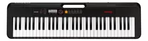 Kit Teclado Casio Ct-s195 + Suporte X | C/ Fonte | Cts195 Cor Preto