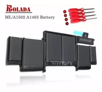 Bateria A1493 Para Apple A1502 Me864ll/a Me866ll/a Macbook Pro 13 Retina -solo Para Late 2013 Mid 2014 Version Li-polyme