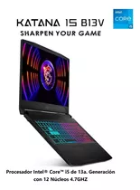  Laptop Gamer Msi Katana 15 B13v