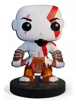 Totem Pequeno Boneco Funko Kratos God Of War 7cm + Base 