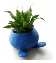 Maceta Para Suculentas De Pokémon Oddish // Grande. 15cm