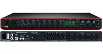 Placa De Sonido Usb Focusrite Scarlett 18i20 3ra Generacionp